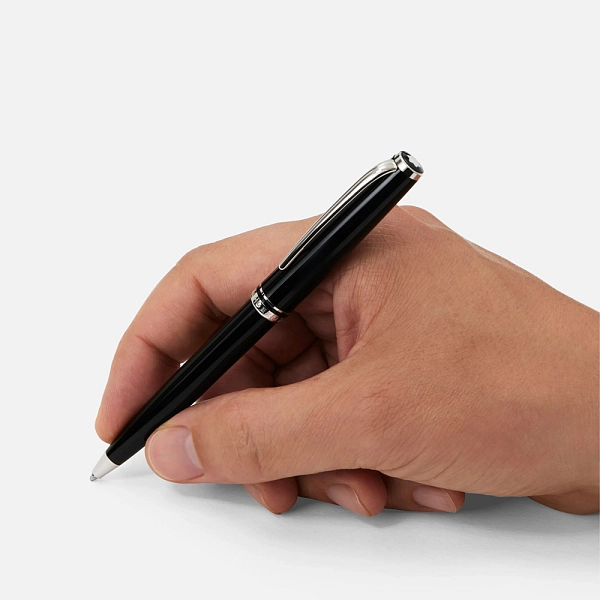 Montblanc PIX Black Ballpoint Pen 132495