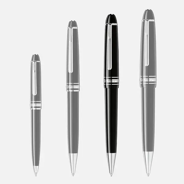 Montblanc Meisterstück Platinum Line Midsize Ballpoint Pen 132491