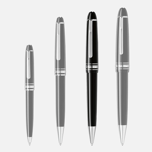 Montblanc Meisterstück Platinum Line Midsize Ballpoint Pen 132491