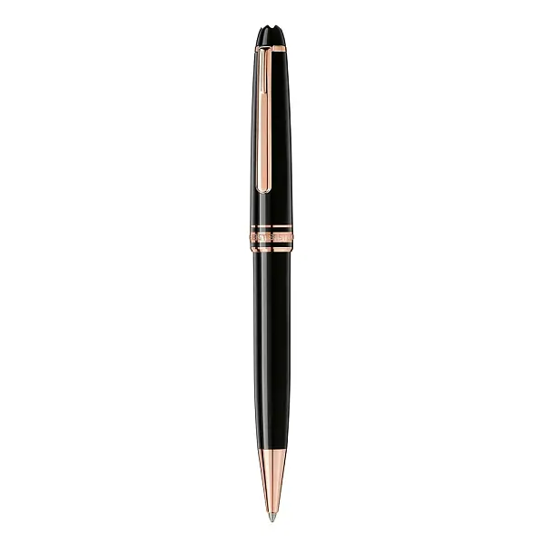 Montblanc Meisterstück Rose Gold-Coated Ballpoint Pen 132488