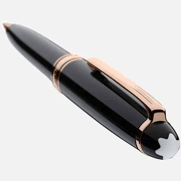 Montblanc Meisterstück Rose Gold-Coated Ballpoint Pen 132488