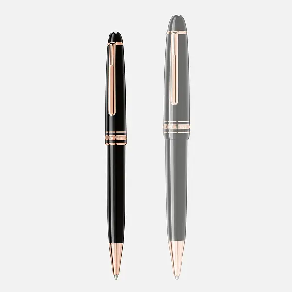Montblanc Meisterstück Rose Gold-Coated Ballpoint Pen 132488