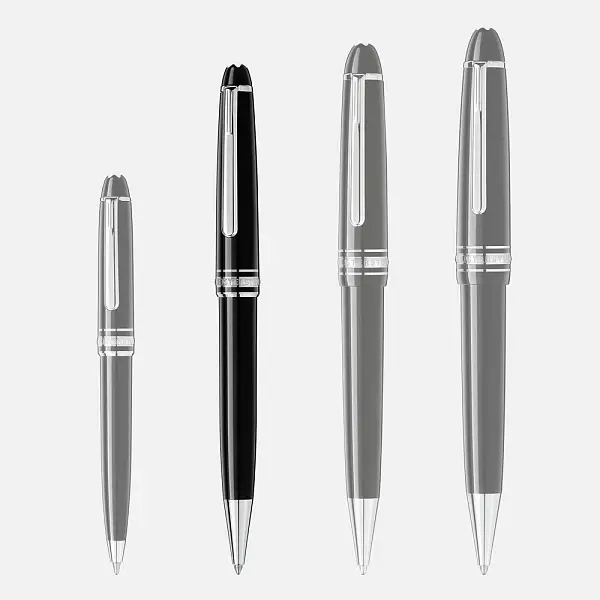 Montblanc Meisterstück Platinum-Coated Ballpoint Pen 132446