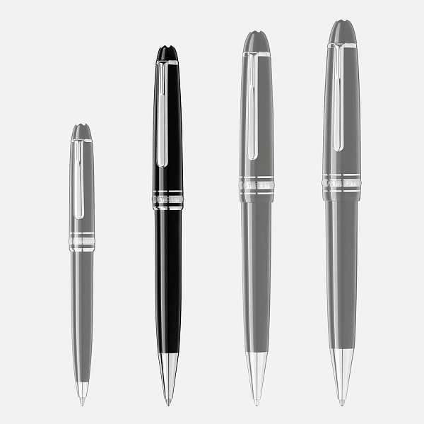Montblanc Meisterstück Platinum-Coated Ballpoint Pen 132446