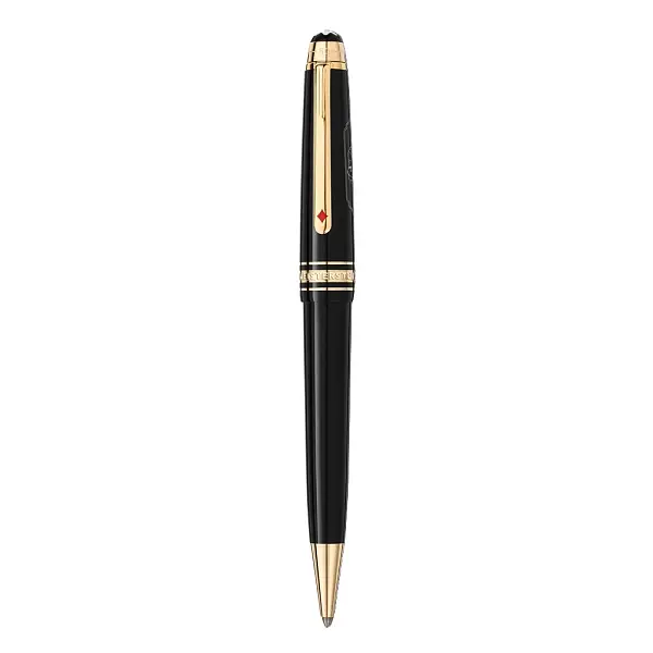 Montblanc Meisterstück Around The World in 80 Days Midzise Ballpoint 128380