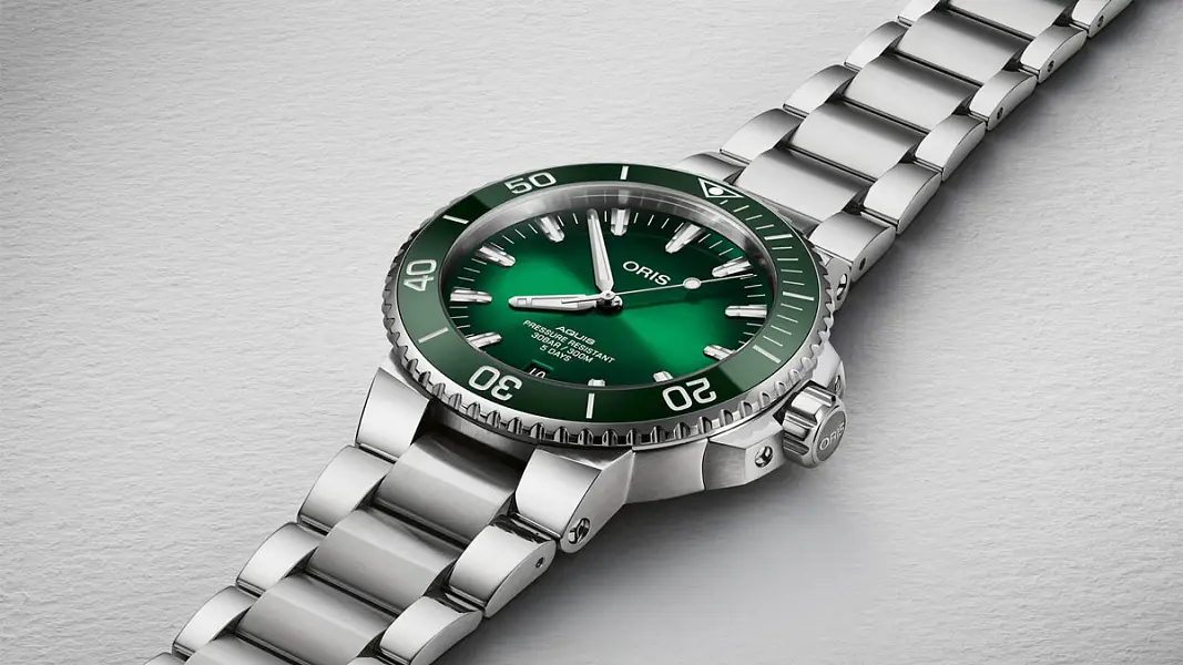 Oris Aquis Date 01 400 7763 4157-07 8 24 09PEB