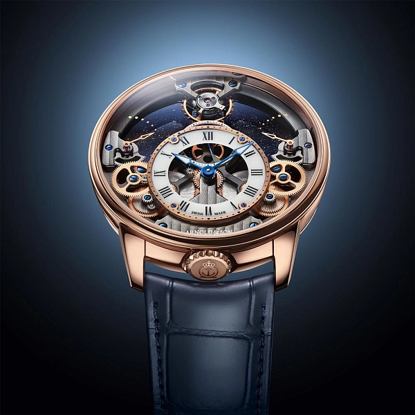 Chronometry Time Pyramid 42.5 Red Gold 1TPER.W01A.C153A