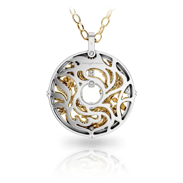 Náhrdelník Carrera Y Carrera New Shanghai Maxi Pave