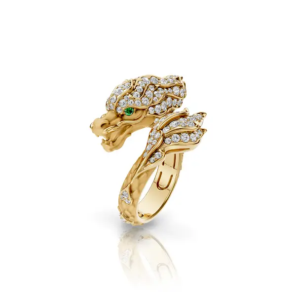 Prsten Carrera Y Carrera New Shanghai Maxi Pave