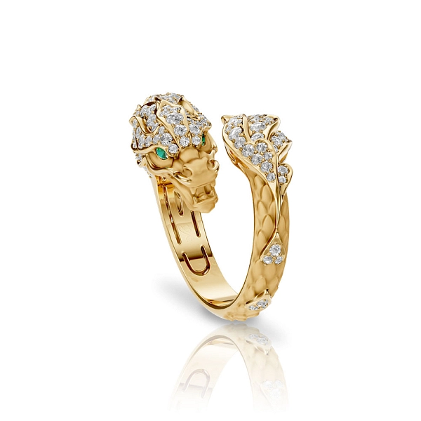 Prsten Carrera Y Carrera New Shanghai Maxi Pave
