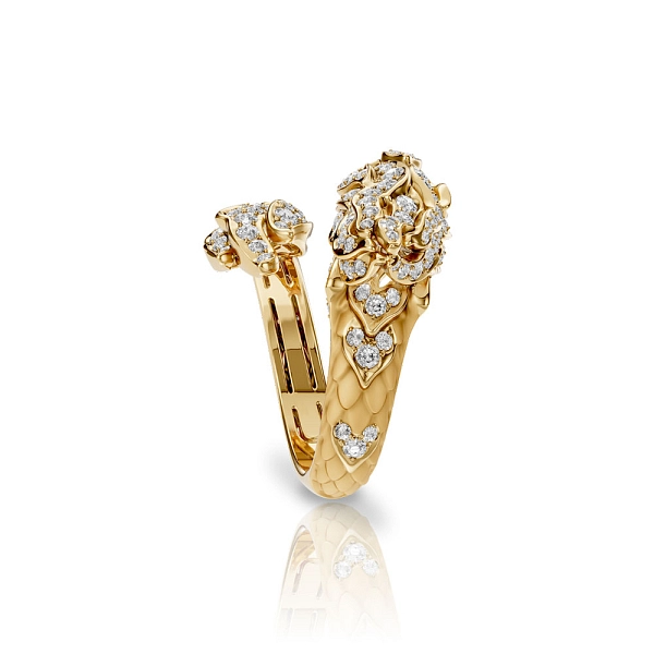 Prsten Carrera Y Carrera New Shanghai Maxi Pave