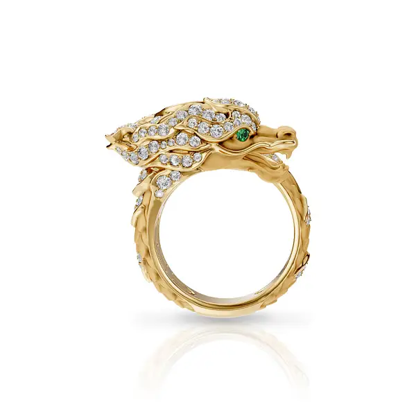 Prsten Carrera Y Carrera New Shanghai Maxi Pave