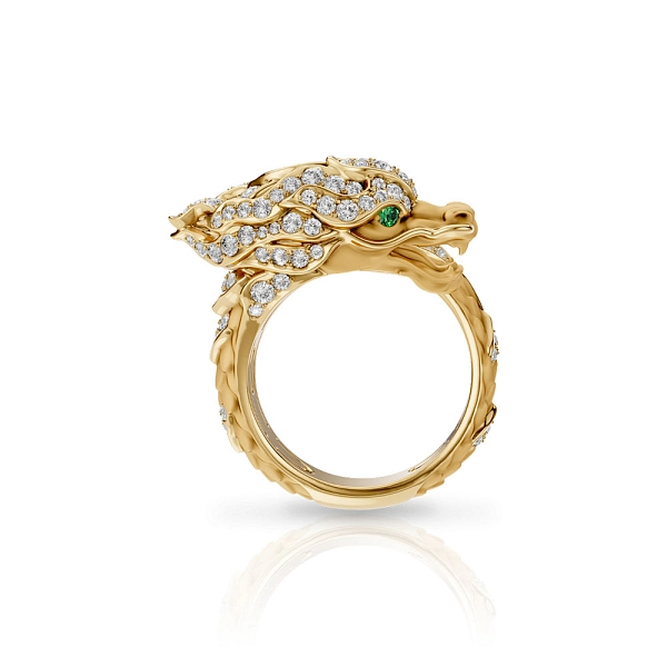 Prsten Carrera Y Carrera New Shanghai Maxi Pave
