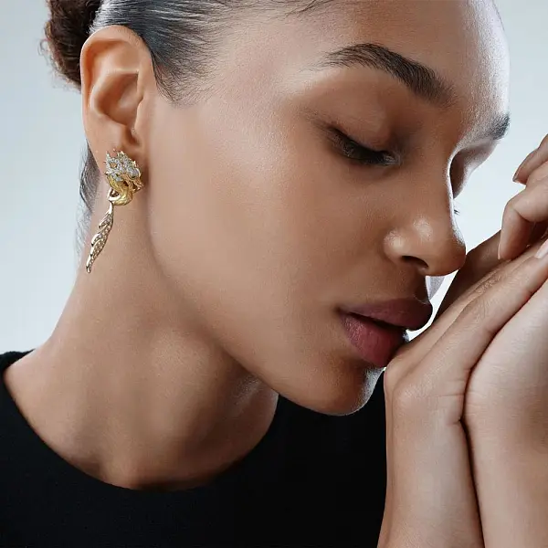 Náušnice New Shanghai Maxi Pave