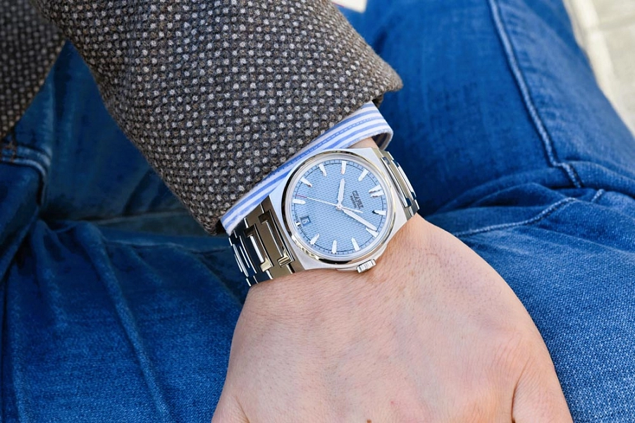 Czapek Antarctique Passage de Drake Clacier Blue 1532-II-RT-P/S