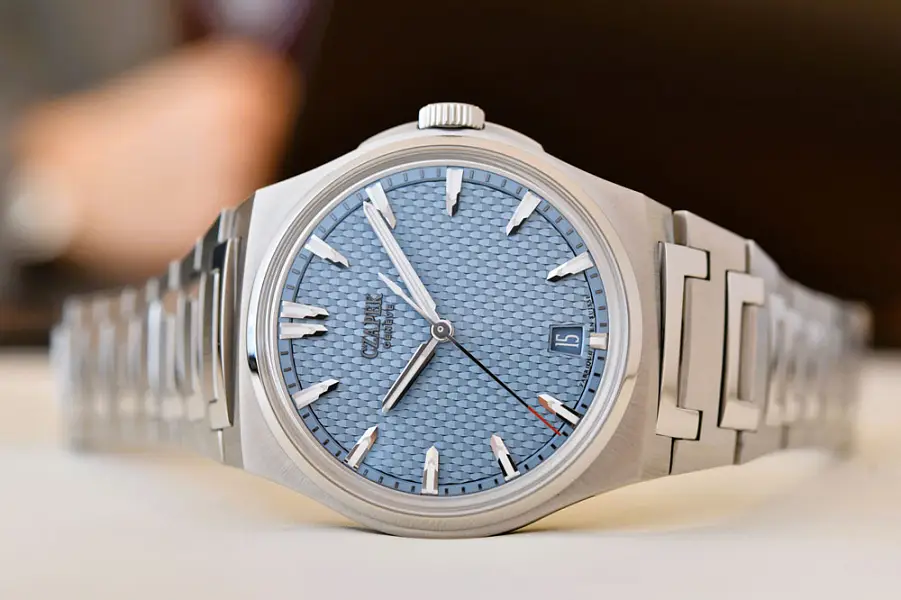 Czapek Antarctique Passage de Drake Clacier Blue 1532-II-RT-P/S