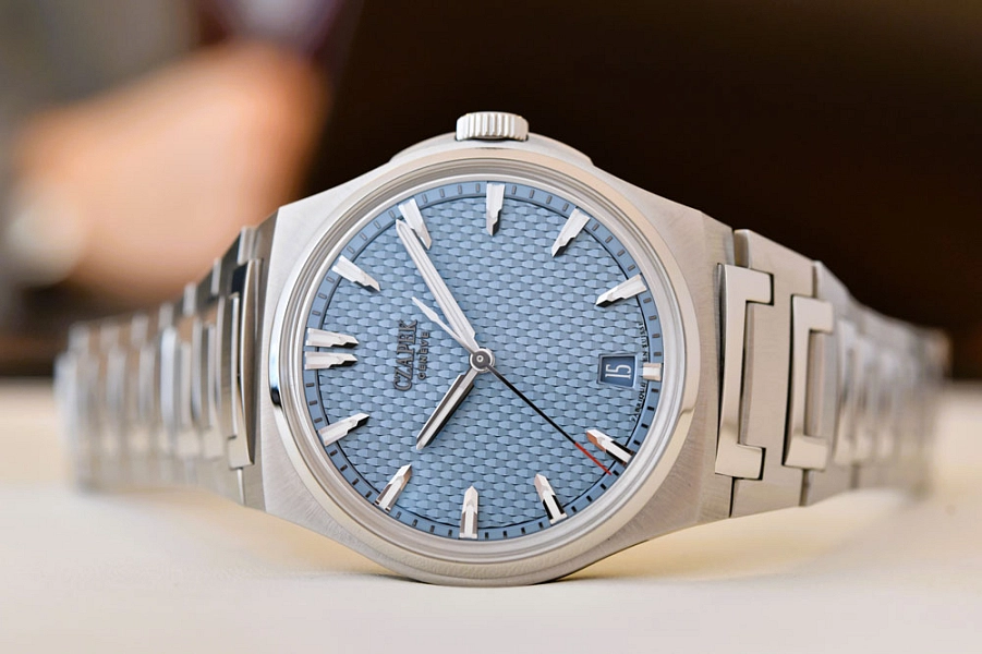 Czapek Antarctique Passage de Drake Clacier Blue 1532-II-RT-P/S