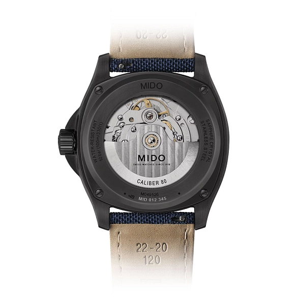 Mido Multifort TV Big Date M049.526.37.041.00