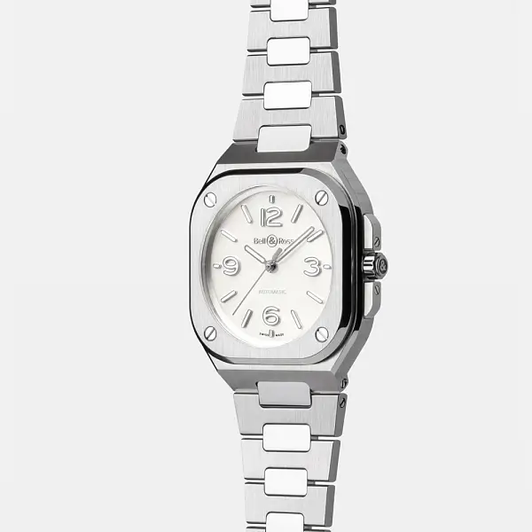 Bell & Ross Br-05 36mm Mother of Pearl Steel BR05A-S-MP-ST/SST