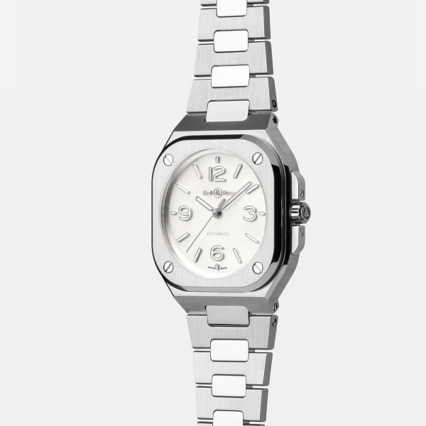 Bell & Ross Br-05 36mm Mother of Pearl Steel BR05A-S-MP-ST/SST