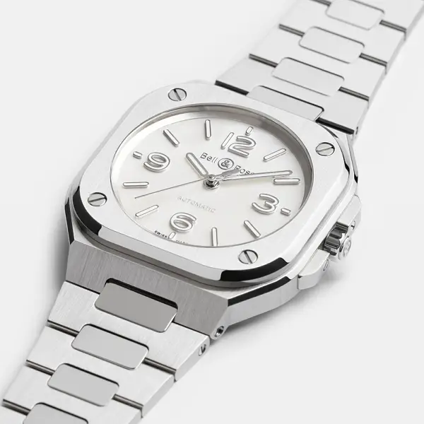 Bell & Ross Br-05 36mm Mother of Pearl Steel BR05A-S-MP-ST/SST