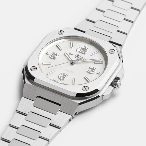 Bell & Ross Br-05 36mm Mother of Pearl Steel BR05A-S-MP-ST/SST