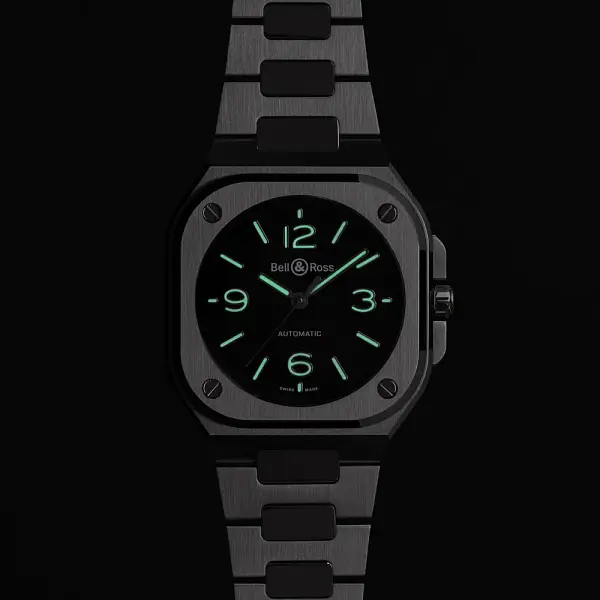 Bell & Ross BR-05 36mm Ice Blue Steel BR05A-S-BU-ST/SST