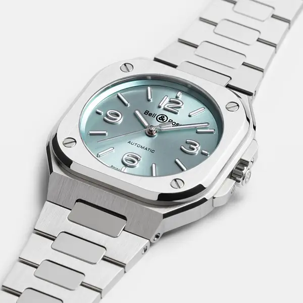 Bell & Ross BR-05 36mm Ice Blue Steel BR05A-S-BU-ST/SST