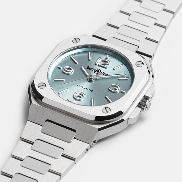 Bell & Ross BR-05 36mm Ice Blue Steel BR05A-S-BU-ST/SST