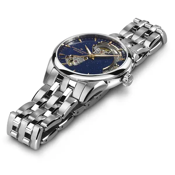 Hamilton Jazzmaster Open Heart Lady Auto H32215142