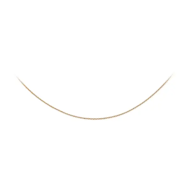 Minimalistický Řetízek Anker ze Žlutého Zlata