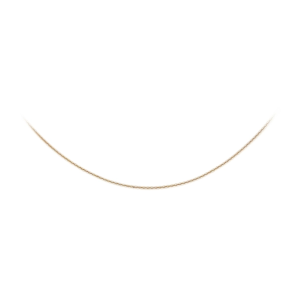 Minimalistický Řetízek Anker ze Žlutého Zlata