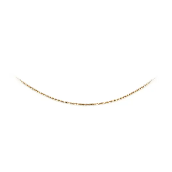 Minimalistický Řetízek Anker ze Žlutého Zlata