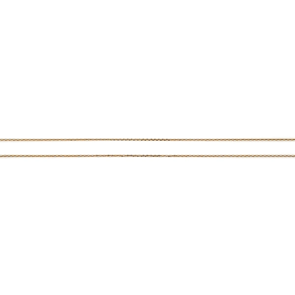 Minimalistický Řetízek Anker ze Žlutého Zlata