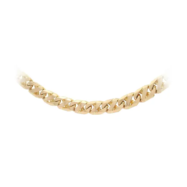 Řetízek Gucci ze 14kt Žlutého Zlata, 51 cm