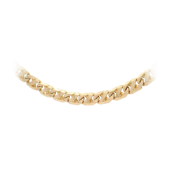 Řetízek Gucci ze 14kt Žlutého Zlata, 51 cm