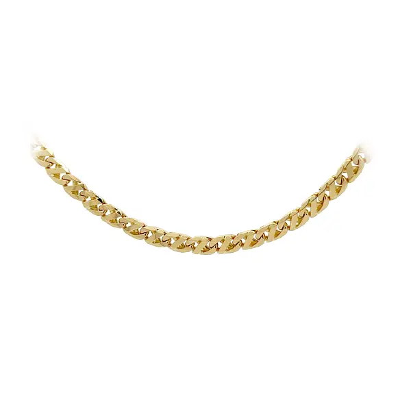 Řetízek Gucci ze 14kt Žlutého Zlata, 51 cm