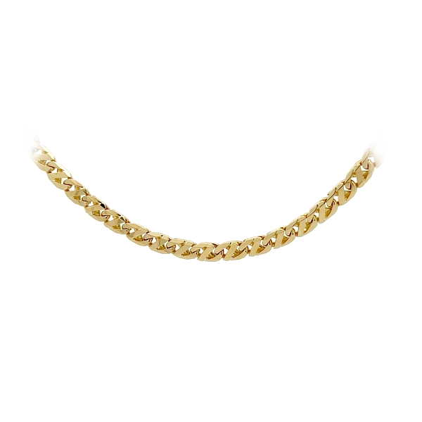 Řetízek Gucci ze 14kt Žlutého Zlata, 51 cm