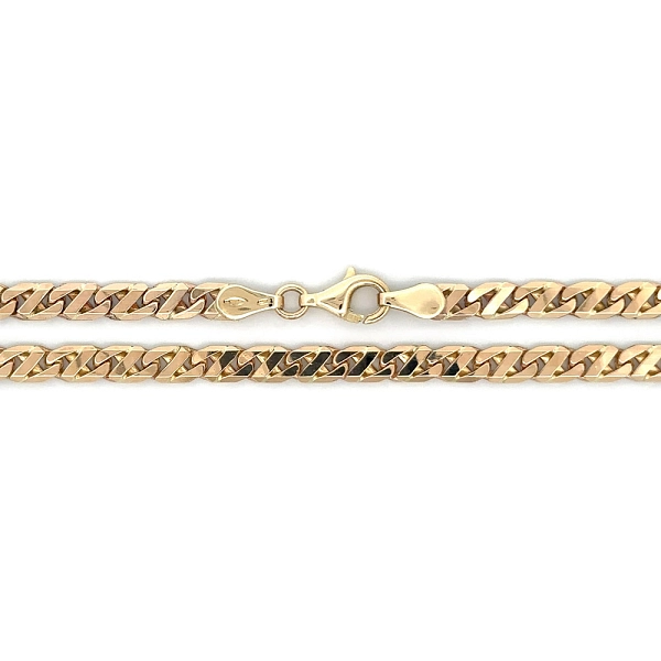 Řetízek Gucci ze 14kt Žlutého Zlata, 51 cm