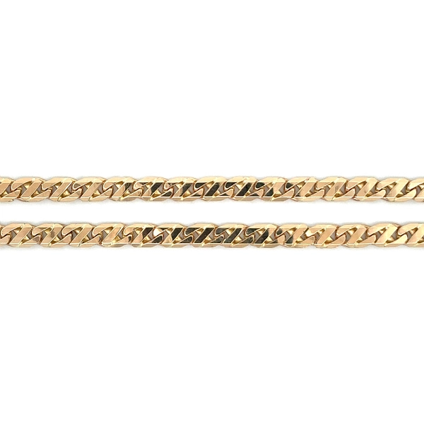 Řetízek Gucci ze 14kt Žlutého Zlata, 51 cm