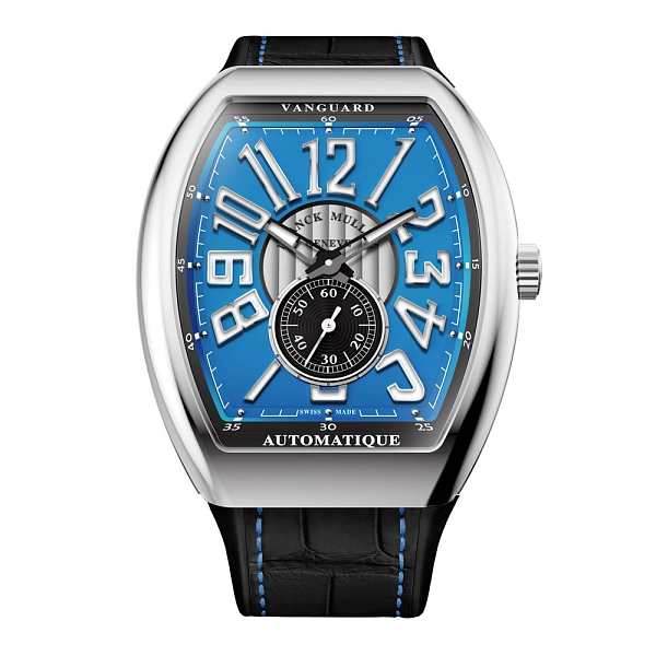 Franck Muller Vanguard Slim Vintage V41 S S6 AT FO VIN (BL)