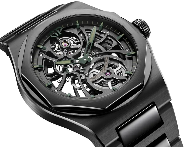 Girard-Perregaux Laureato Skeleton Aston Martin Edition 81015-32-3538-32A