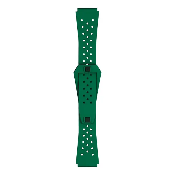 Zelený pryžový řemínek Tissot Sideral 20 mm T852.048.862