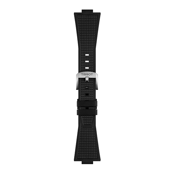 Černý pryžový řemínek Tissot pro PRX 40 mm T852.048.462