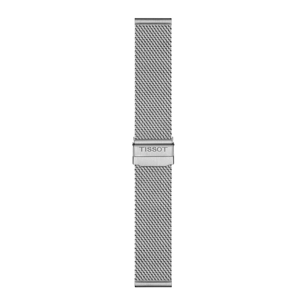 Ocelový milánský náramek Tissot 22 mm T852.049.989