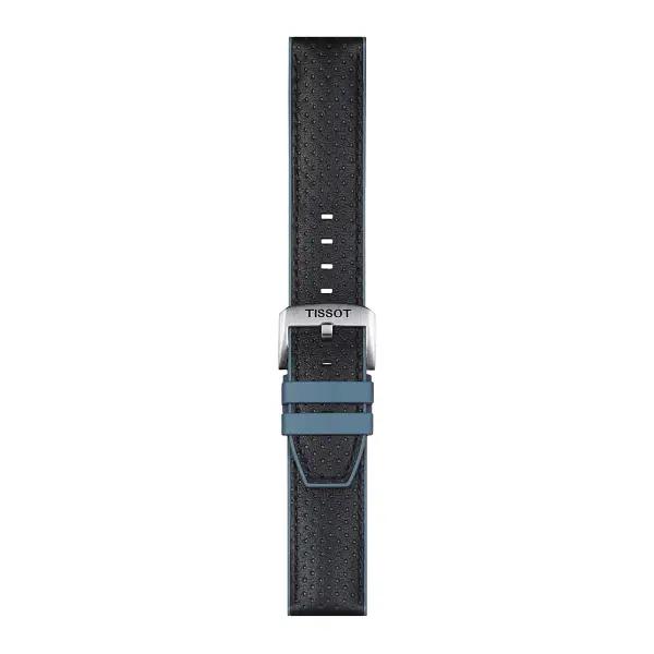 Modro-černý řemínek Tissot 22 mm T852.046.785