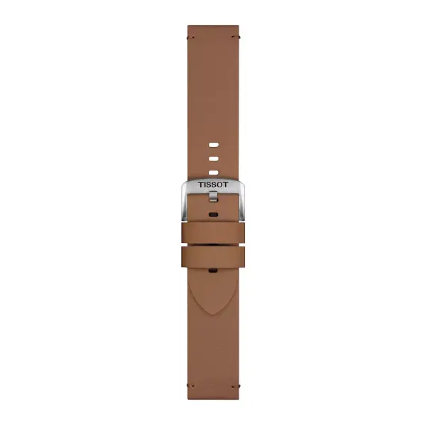 Béžový syntetický řemínek Tissot 22 mm T852.048.223