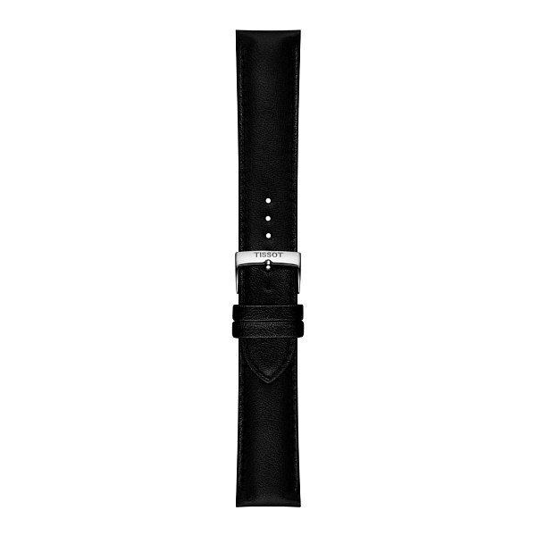 Černý syntetický řemínek Tissot 22 mm T852.050.323