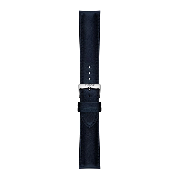 Modrý syntetický řemínek Tissot 22 mm T852.050.301
