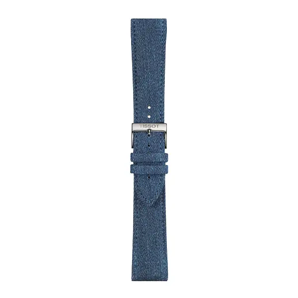 Modrý textilní řemínek Tissot 22mm T852.046.781